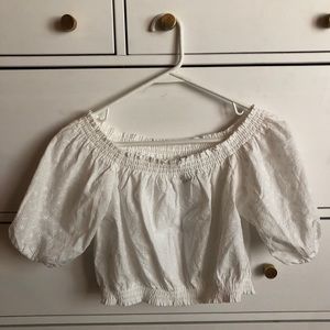 Off the shoulder top